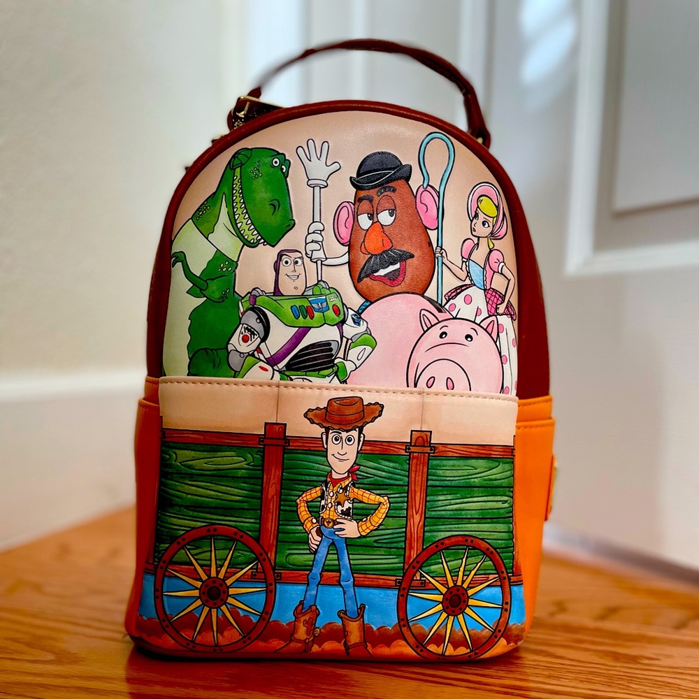 RARE Toy Story 25th Anniversary Loungefly